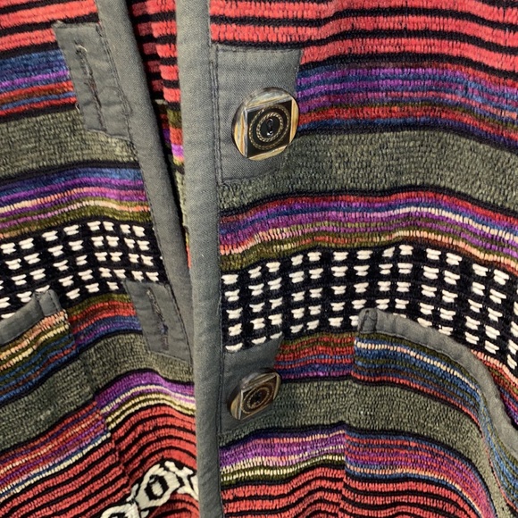 RETRO Striped Jacket - Picture 5 of 10